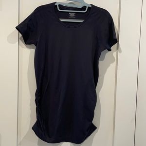 Athleta SS  Large Tee Black